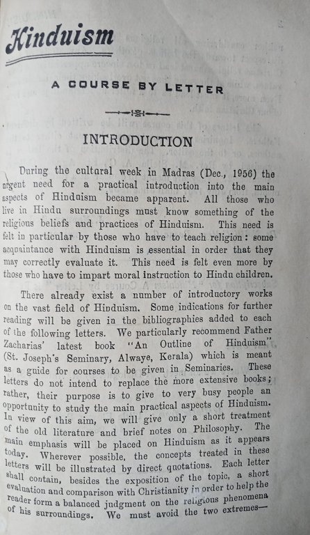 Hinduism. A Course by Letter. | Immagine Gallery 3
