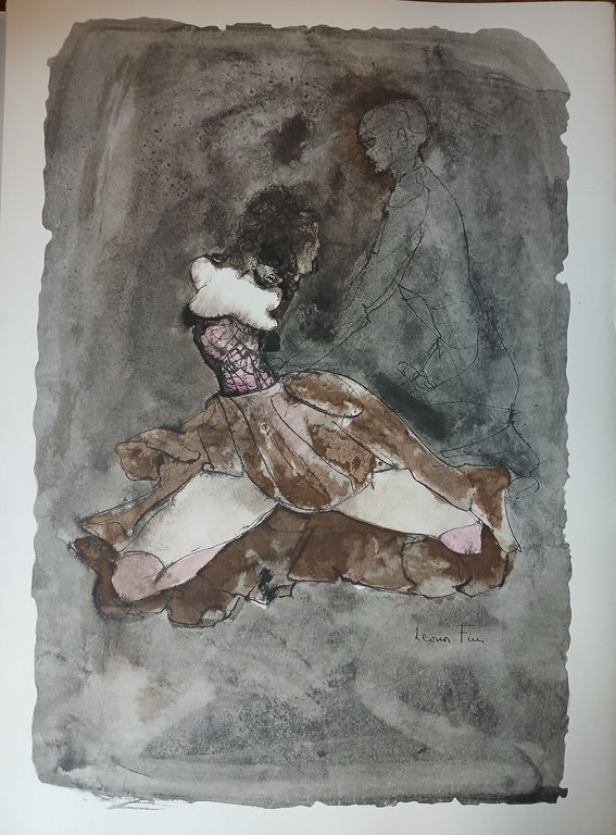 Histoire d'O. Illustrée par Leonor Fini.