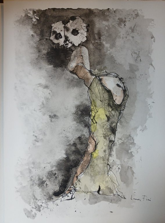 Histoire d'O. Illustrée par Leonor Fini.