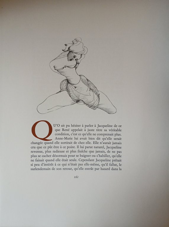 Histoire d'O. Illustrée par Leonor Fini.