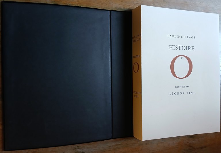 Histoire d'O. Illustrée par Leonor Fini.