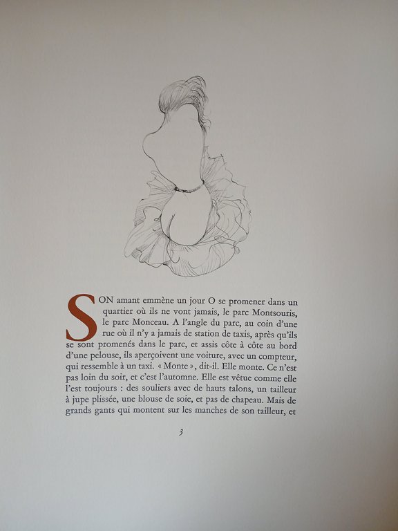 Histoire d'O. Illustrée par Leonor Fini.