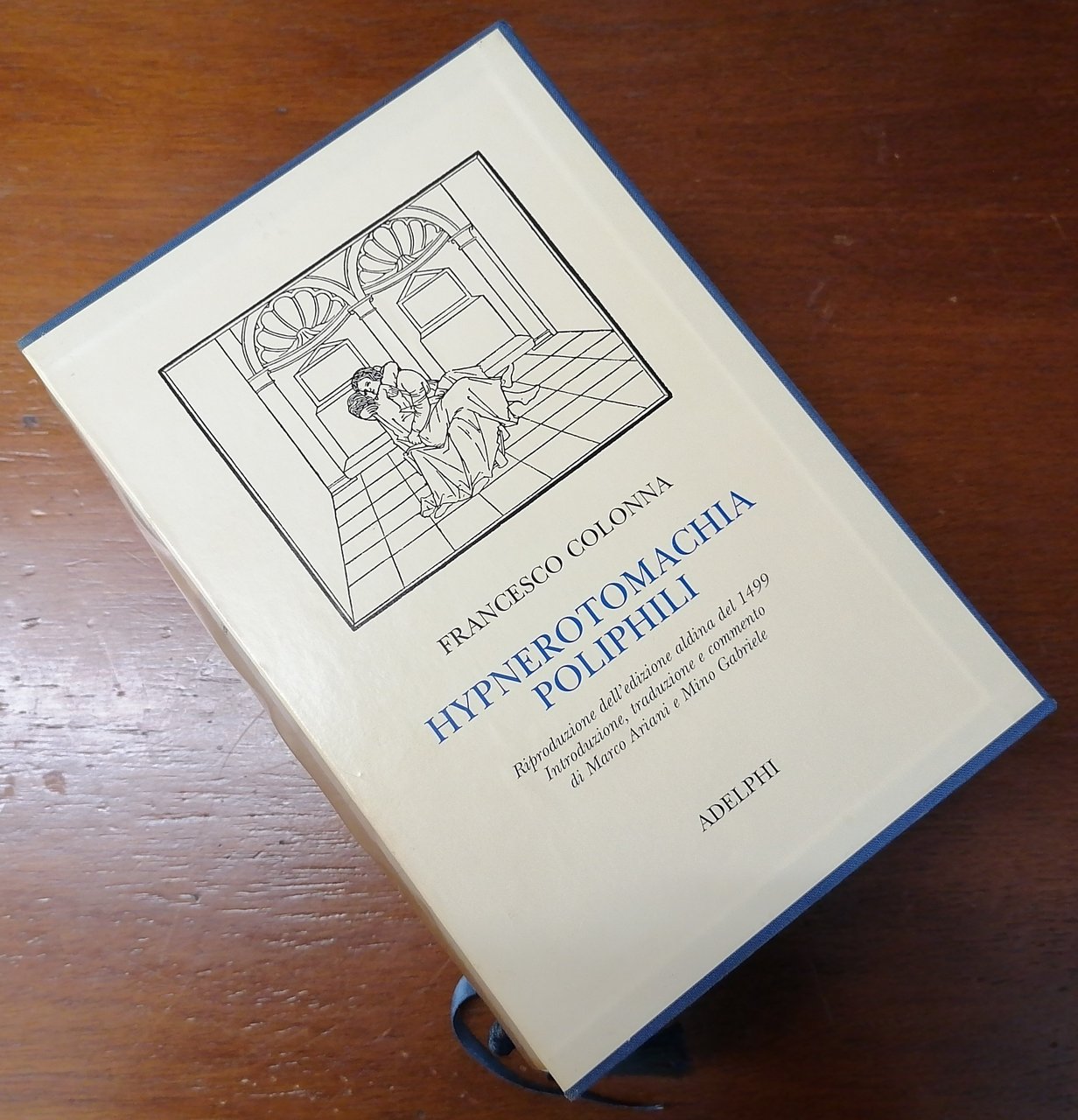 Hypnerotomachia Poliphili. Riproduzione dell'edizione aldina del 1499.