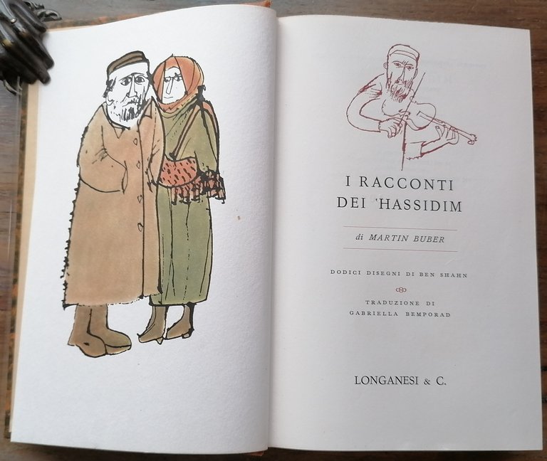 I racconti dei 'Hassidim.