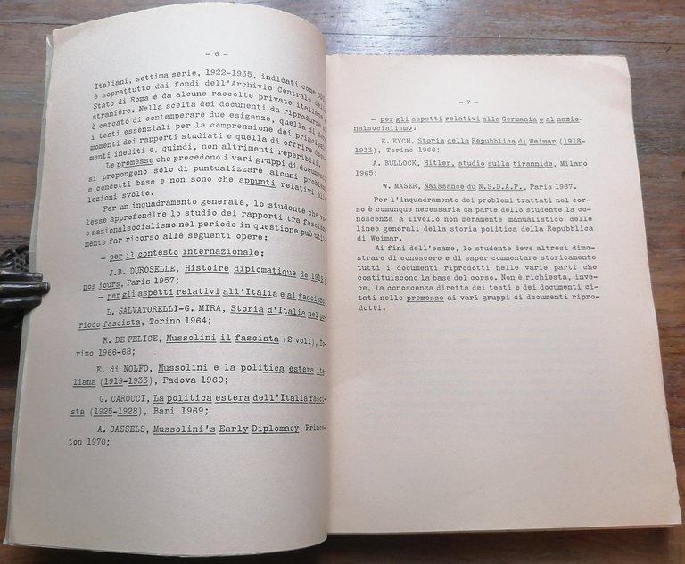 I rapporti tra fascismo e nazionalsocialismo fino all'andata al potere …