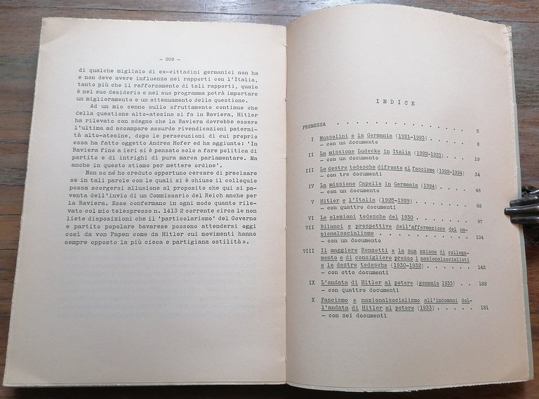 I rapporti tra fascismo e nazionalsocialismo fino all'andata al potere …