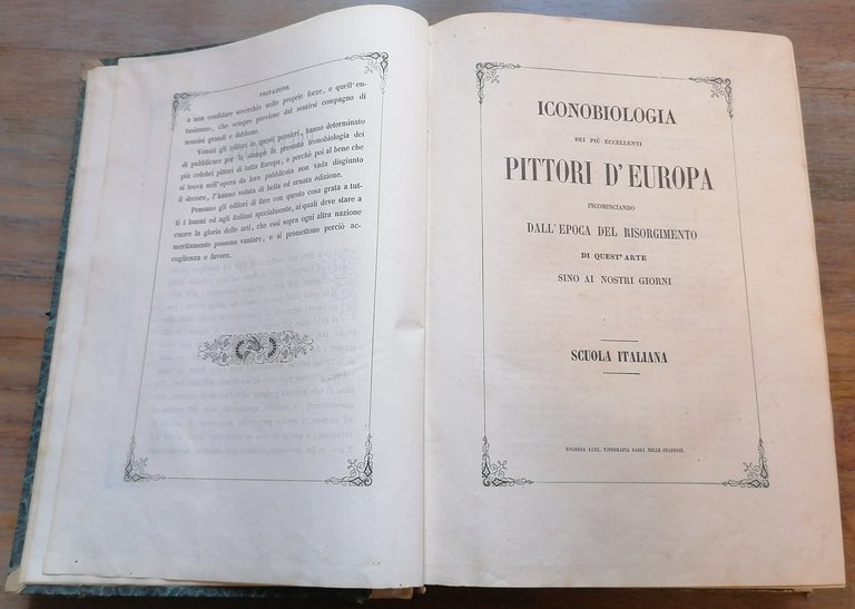 Iconobiologia dei più eccellenti pittori d'Europa, incominciando dall'epoca del risorgimento …