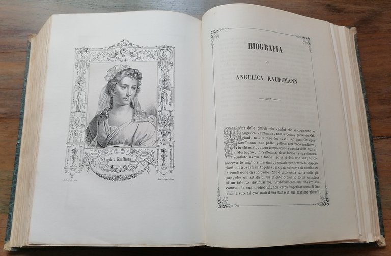 Iconobiologia dei più eccellenti pittori d'Europa, incominciando dall'epoca del risorgimento …