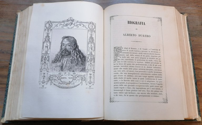 Iconobiologia dei più eccellenti pittori d'Europa, incominciando dall'epoca del risorgimento …