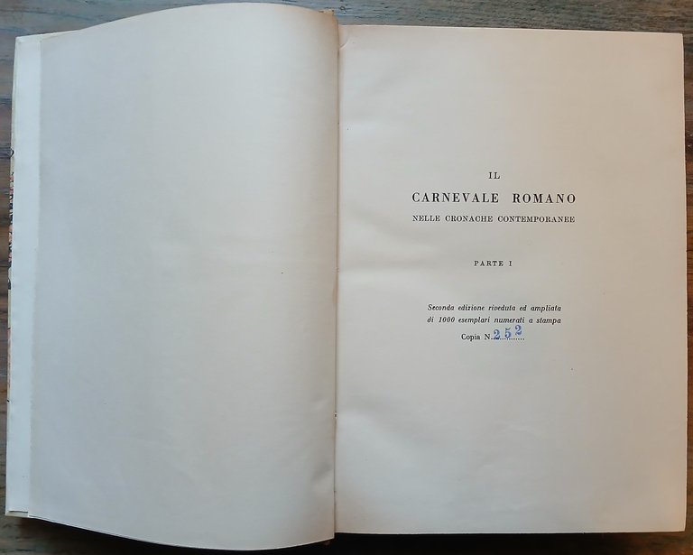 Il Carnevale Romano nelle cronache contemporanee, dalle origini al secolo …