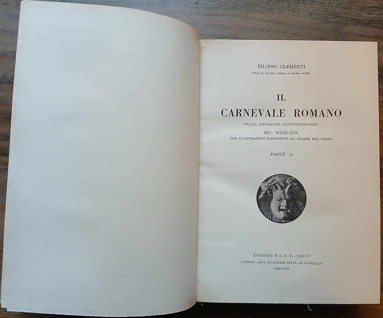 Il Carnevale Romano nelle cronache contemporanee, dalle origini al secolo …