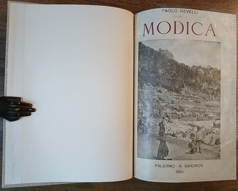 Il Comune di Modica. Descrizione fisico-antropica.