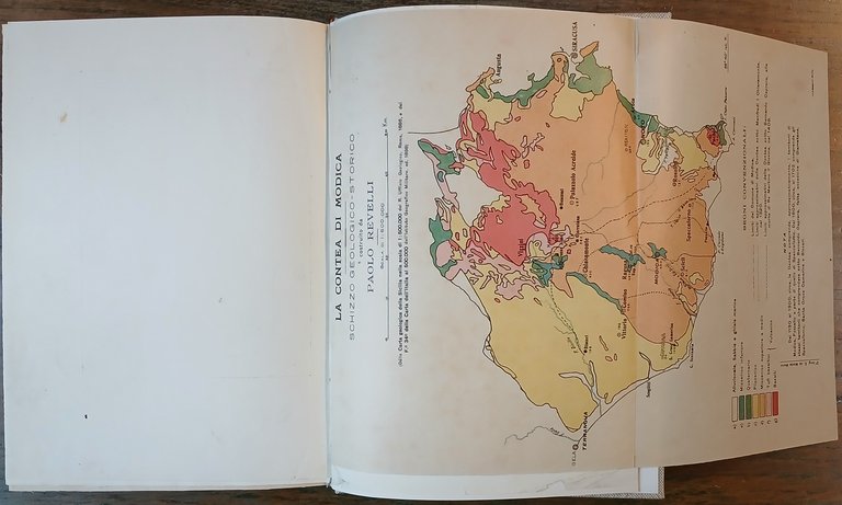 Il Comune di Modica. Descrizione fisico-antropica.