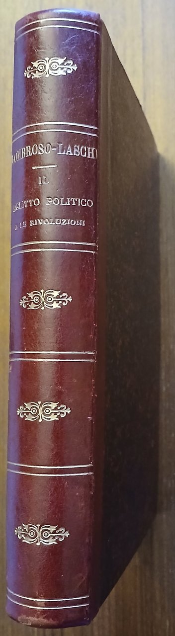 Il delitto politico e le rivoluzioni in rapporto al diritto, … | Immagine principale