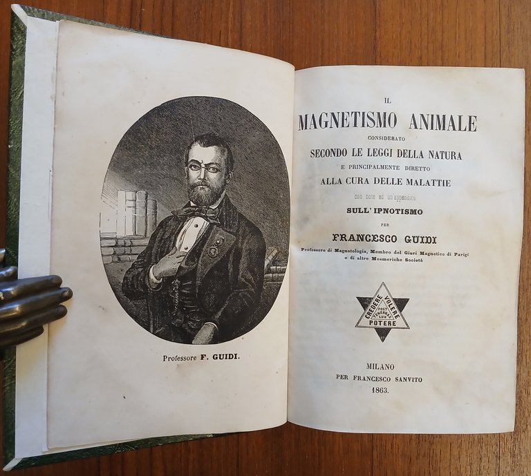 Il Magnetismo animale considerato secondo le leggi della natura e … | Immagine Gallery 2
