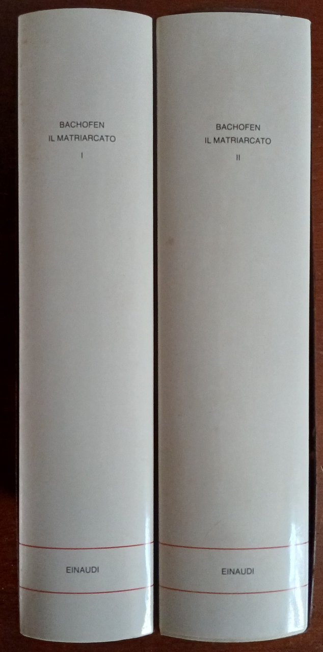 Il matriarcato. Ricerca sulla ginecocrazia del mondo antico nei suoi …