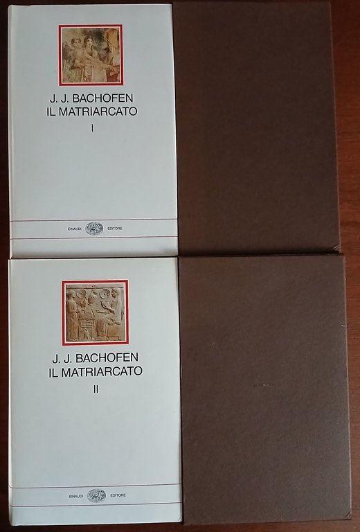 Il matriarcato. Ricerca sulla ginecocrazia del mondo antico nei suoi …