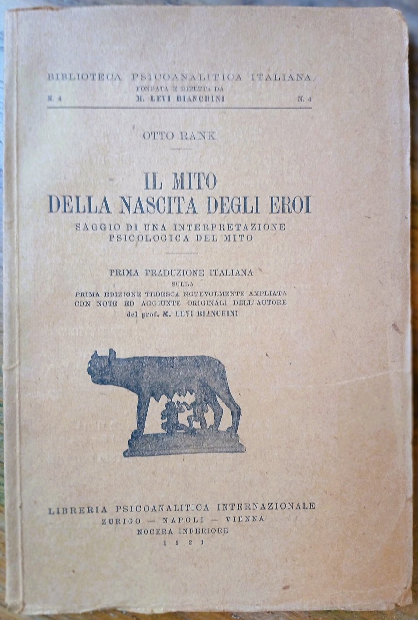 Il mito della nascita degli eroi. Saggio di una interpretazione …