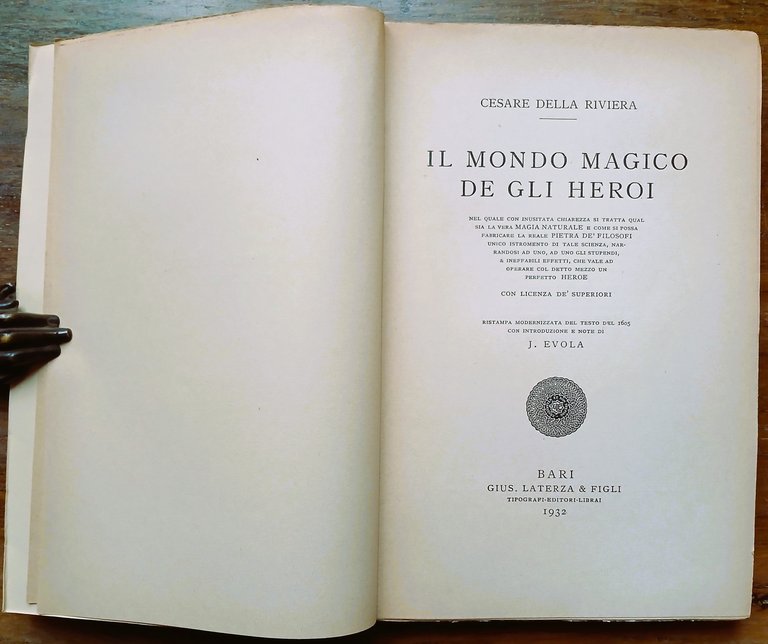 Il mondo magico de gli heroi.