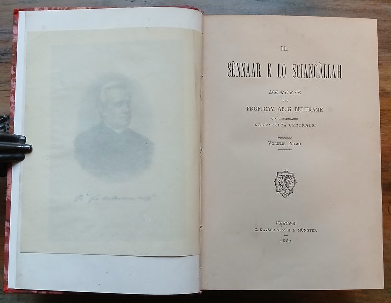 Il Sènnaar e lo Sciangàllah. Memorie.