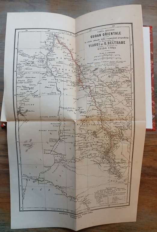 Il Sènnaar e lo Sciangàllah. Memorie.
