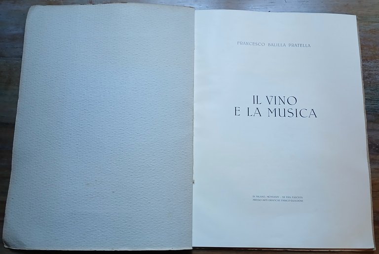 Il Vino e la Musica.