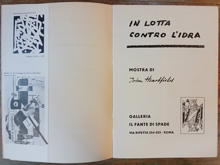 In lotta contro l'Idra. Mostra di John Heartfield. | Immagine Gallery 2