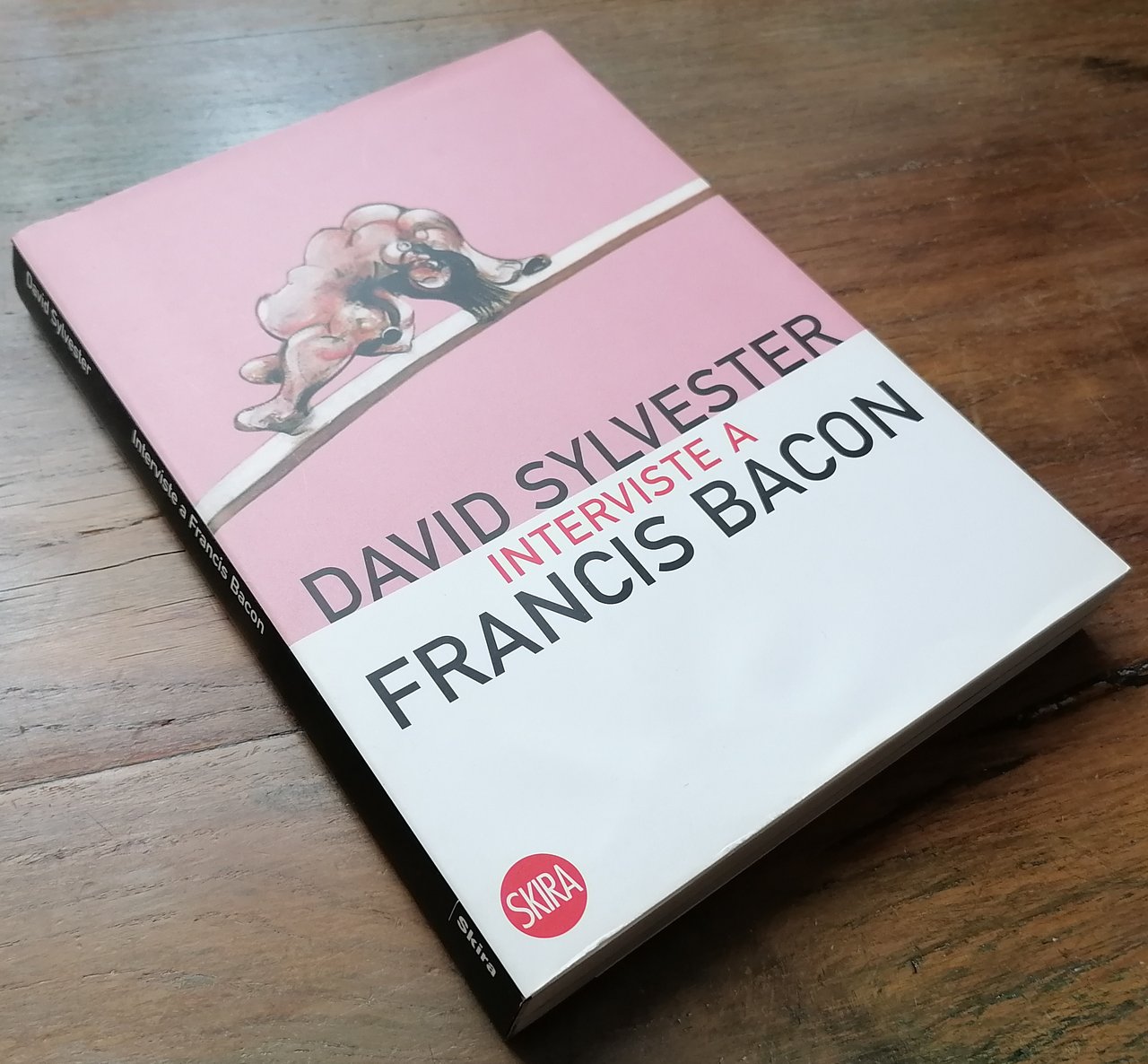 Interviste a Francis Bacon.