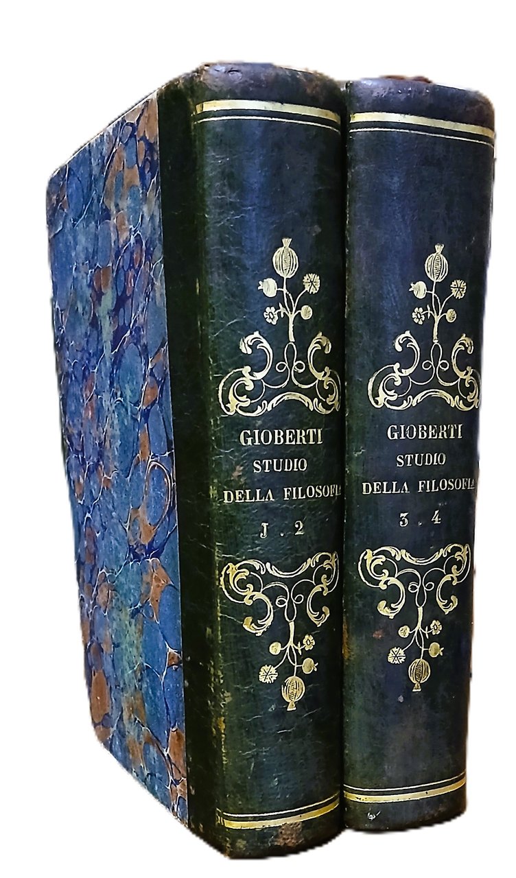 Introduzione allo Studio della Filosofia per Vincenzo Gioberti, sulla seconda …