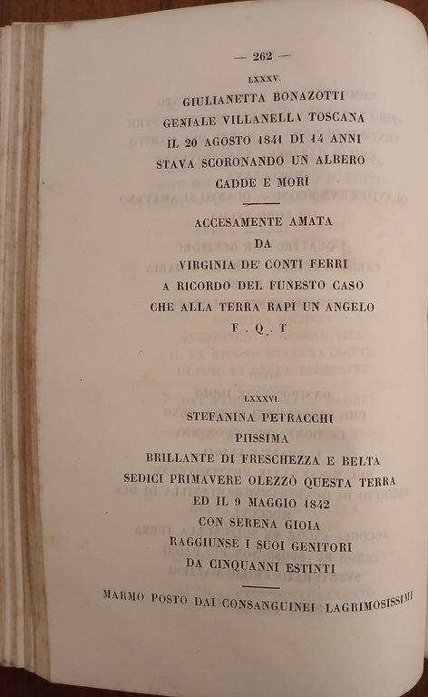 Iscrizioni italiane del Dottor Carlo Mongardi medicinese socio di varie … | Immagine Gallery 13