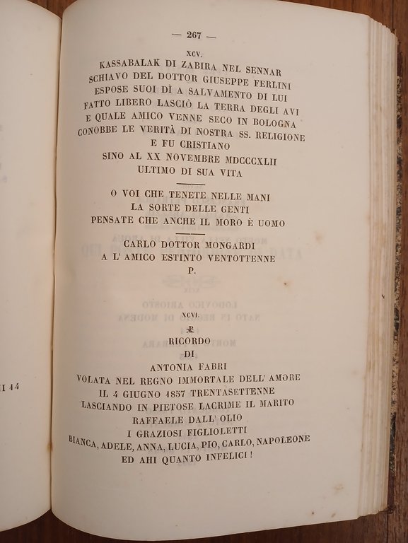 Iscrizioni italiane del Dottor Carlo Mongardi medicinese socio di varie … | Immagine Gallery 14