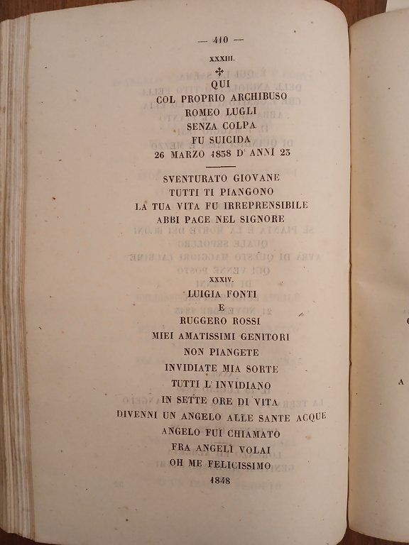 Iscrizioni italiane del Dottor Carlo Mongardi medicinese socio di varie … | Immagine Gallery 21