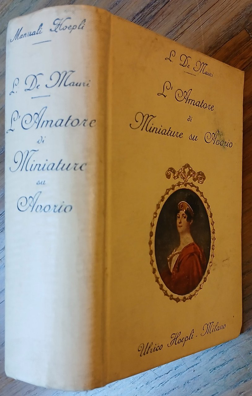 L'amatore di miniature su avorio. (Secoli 17° - 18° - …