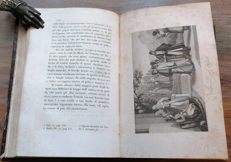 L' Armenia. Opera di Giuseppe Cappelletti membro dell'Accademia Armena Mechitaritica.