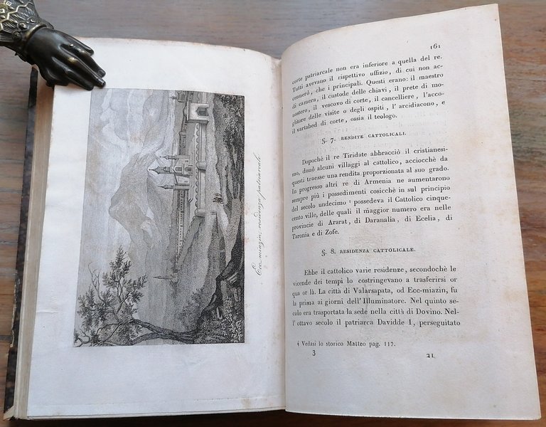 L' Armenia. Opera di Giuseppe Cappelletti membro dell'Accademia Armena Mechitaritica.