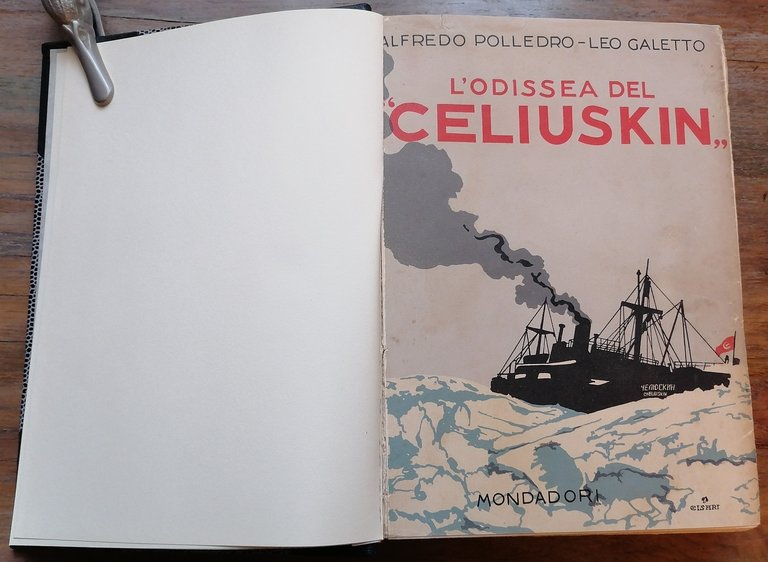 L'odissea del 'Celiuskin' sulla scorta dei documenti ufficiali e delle …