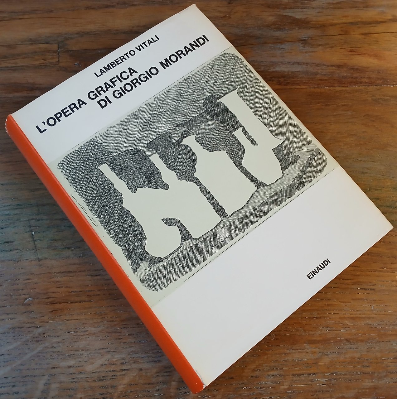 L'opera grafica di Giorgio Morandi.