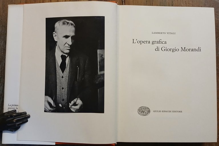 L'opera grafica di Giorgio Morandi.