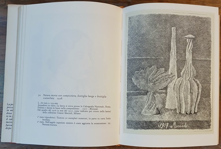 L'opera grafica di Giorgio Morandi.