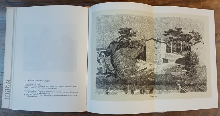 L'opera grafica di Giorgio Morandi.
