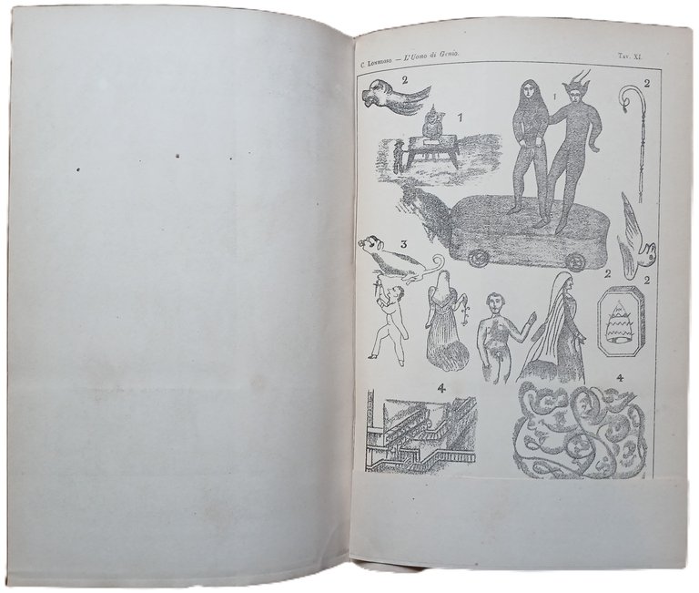 L'uomo di genio in rapporto alla psichiatria, alla storia ed …