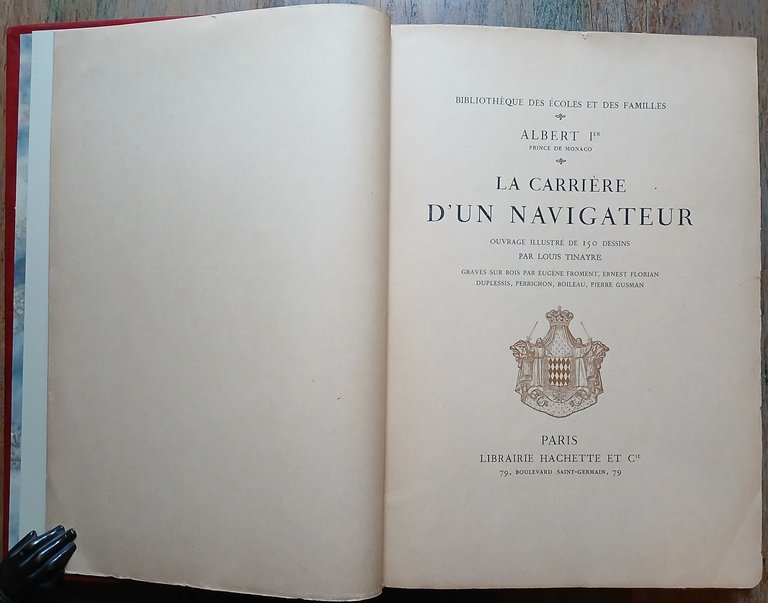 La carrière d'un navigateur.