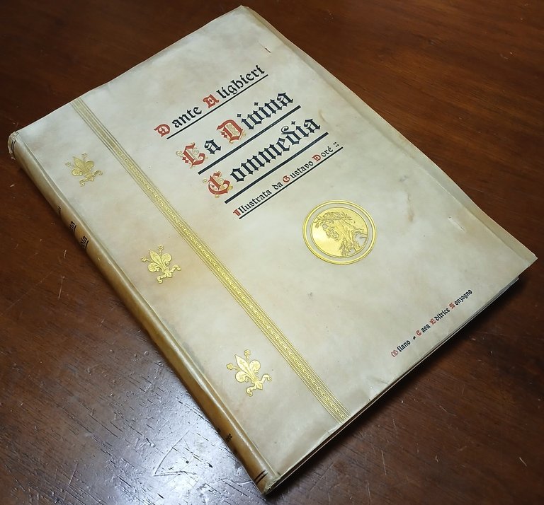 La Divina Commedia illustrata da Gustavo Doré e dichiarata con …