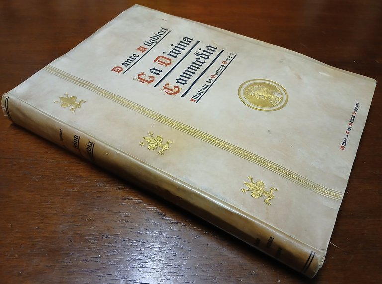 La Divina Commedia illustrata da Gustavo Doré e dichiarata con …