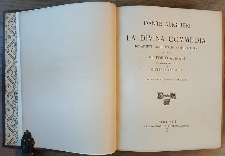 La Divina Commedia novamente illustrata da artisti italiani a cura …