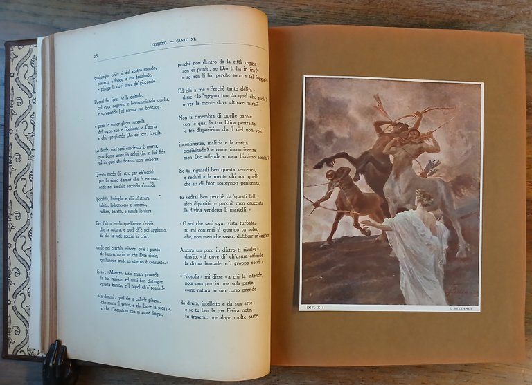 La Divina Commedia novamente illustrata da artisti italiani a cura …