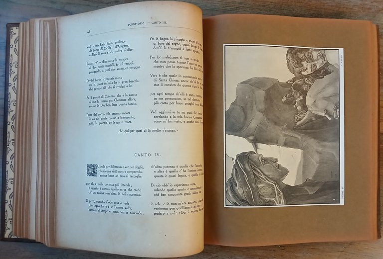 La Divina Commedia novamente illustrata da artisti italiani a cura …