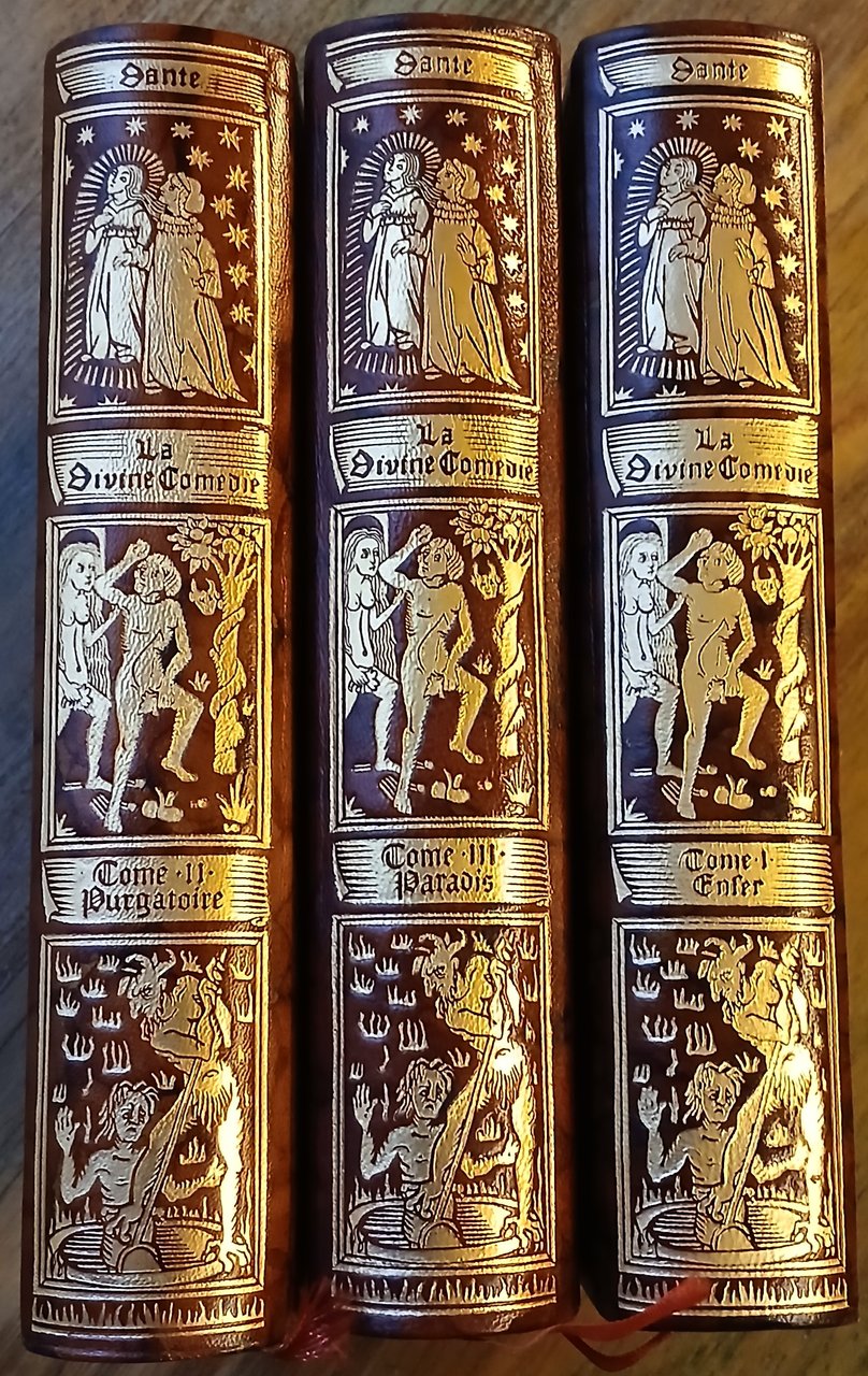 La Divine Comédie. Enfer. Purgatoire. Paradis.