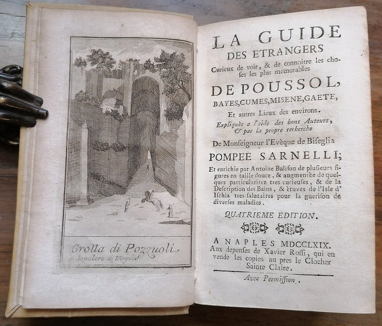 La Guida de' Forestieri curiosi di vedere, e di riconoscere …