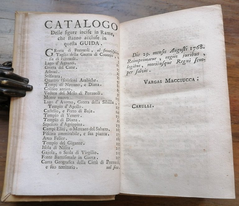 La Guida de' Forestieri curiosi di vedere, e di riconoscere …